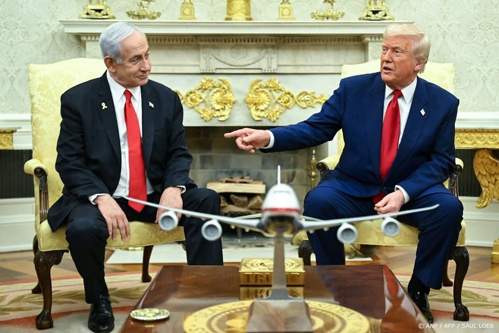 Media: Netanyahu ontmoet Trump volgende week in Washington