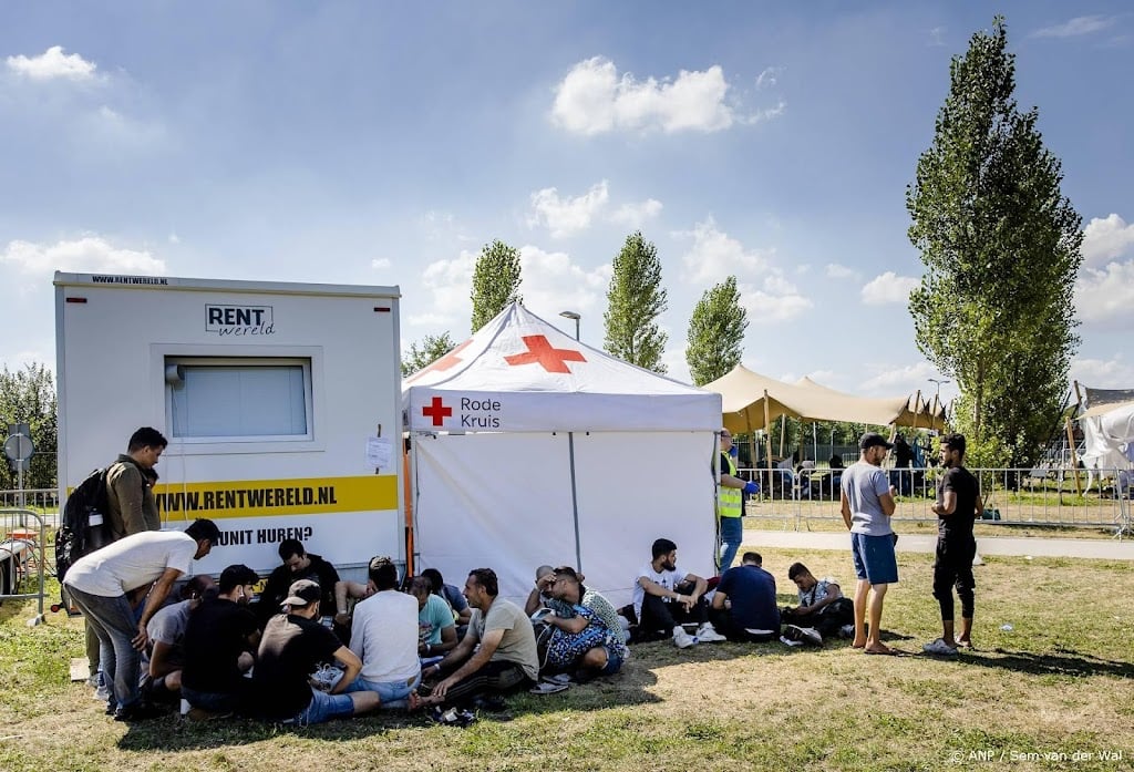 Rode Kruis staat klaar om gemeenten te helpen met opvangplekken