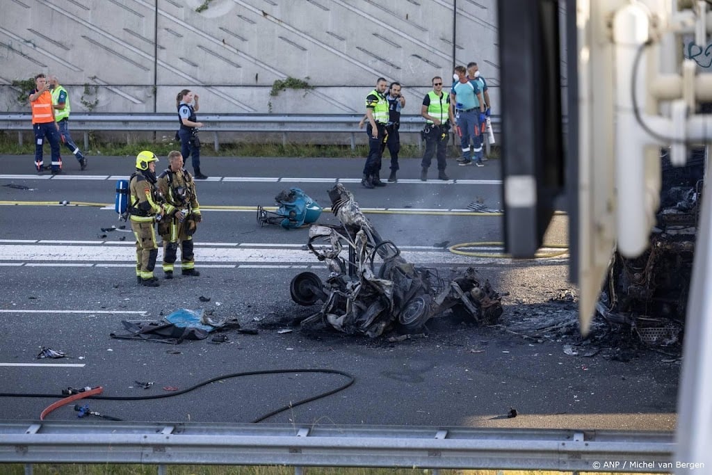Man en vrouw omgekomen door ongeval op A9