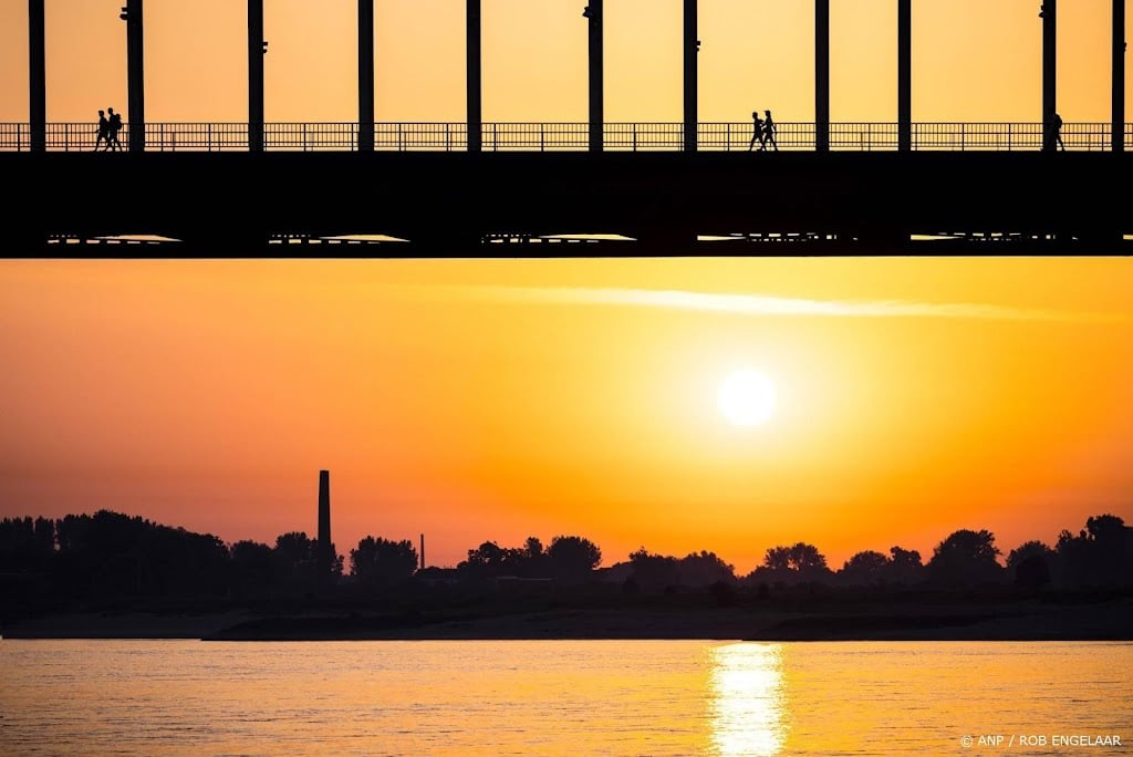 Grote temperatuurverschillen in de nacht van maandag op dinsdag
