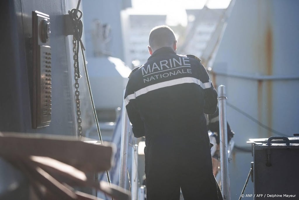 Franse marine neemt 2,5 ton cocaïne in beslag bij Nieuw-Caledonië