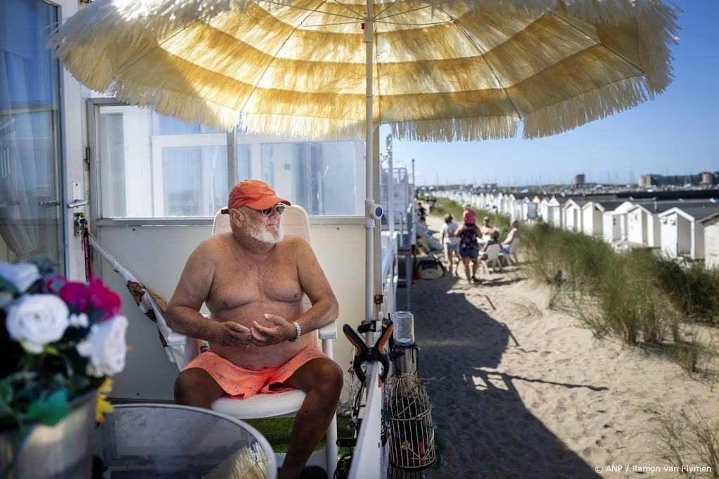 Warmste 1 juli sinds begin metingen met 33,2 graden in De Bilt