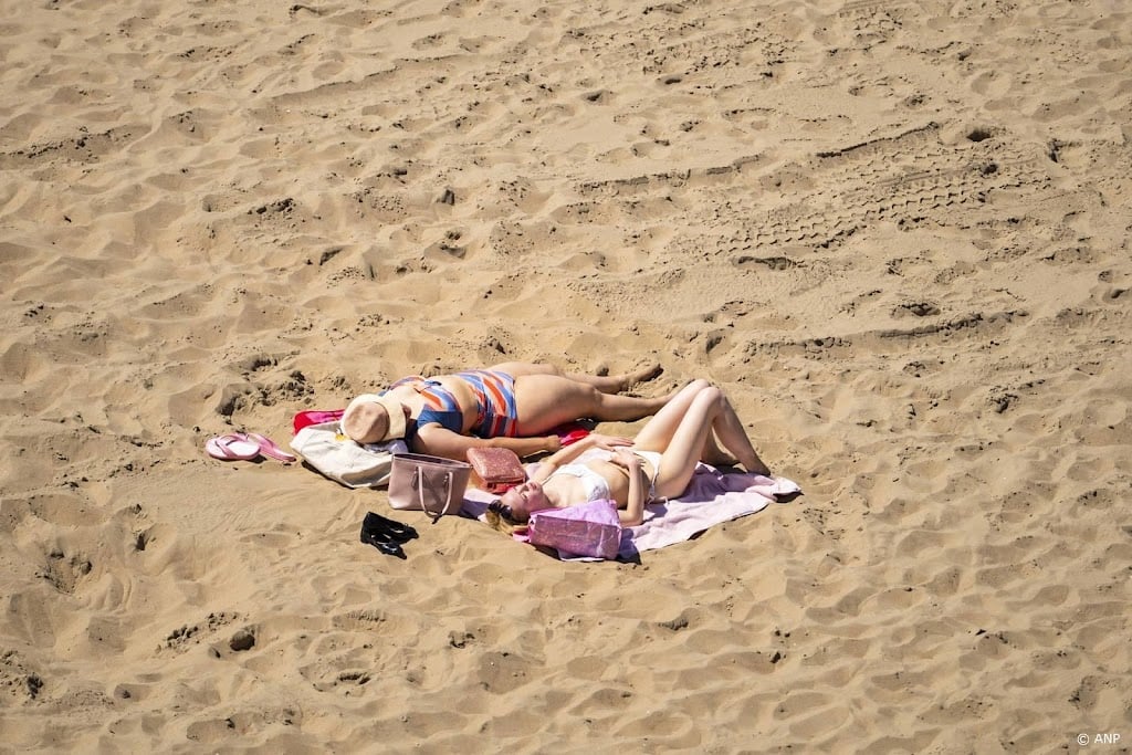 35,1 graden in Woensdrecht, eerste zeer hete dag van het jaar