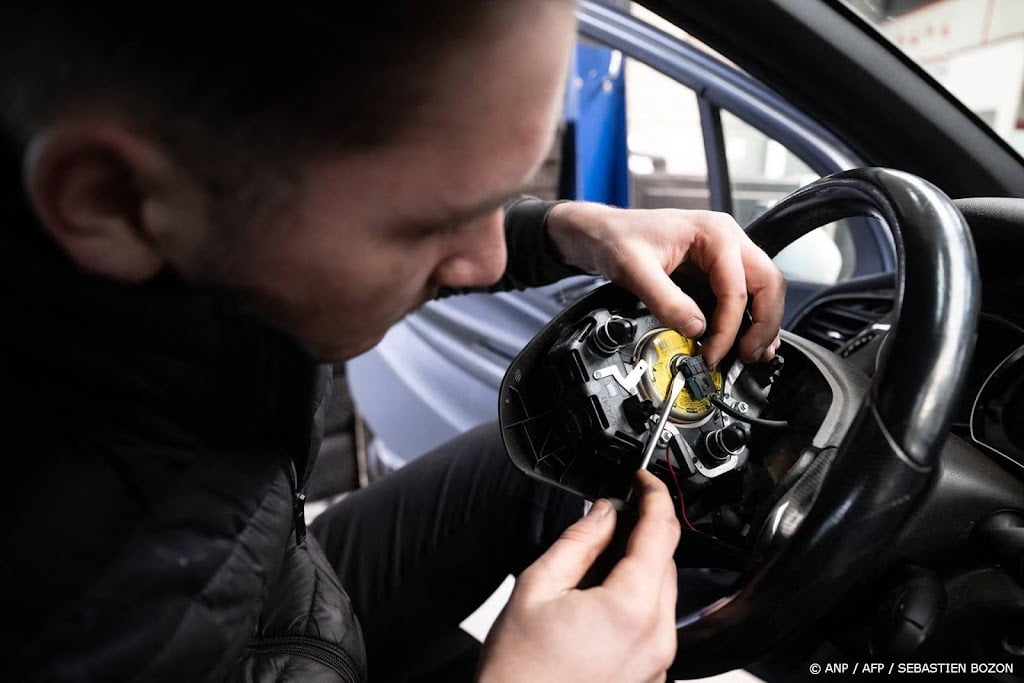 Terugroepactie Citroën stokt door leveringsproblemen airbags