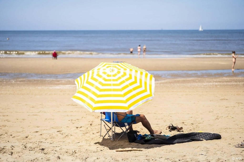 Vrouw overleden op het strand in België