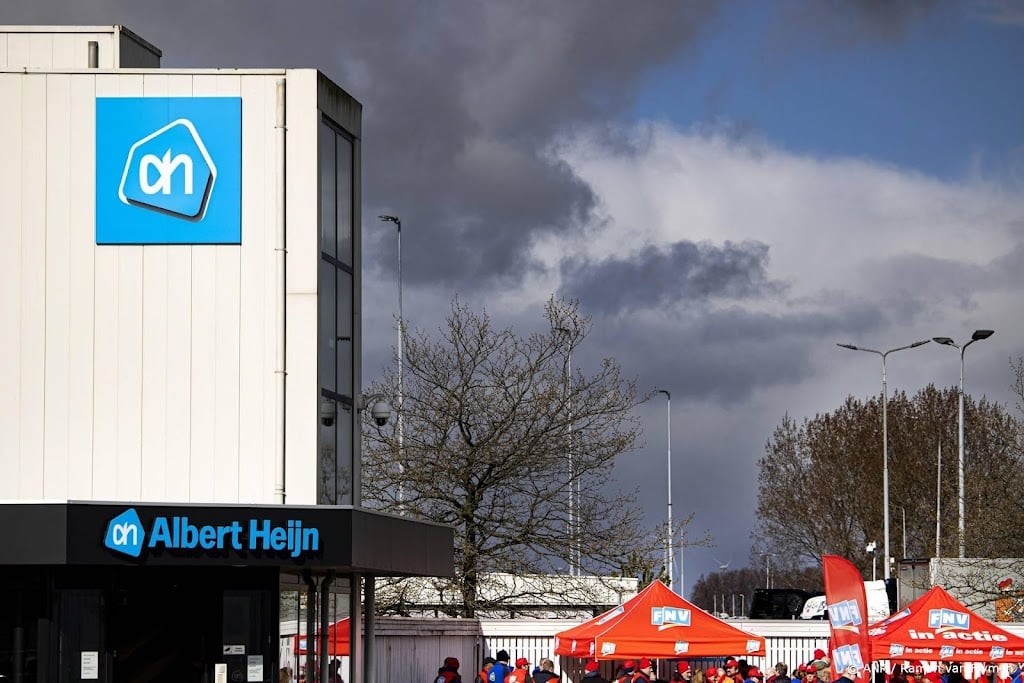 FNV breidt stakingen bij distributiecentra Albert Heijn uit