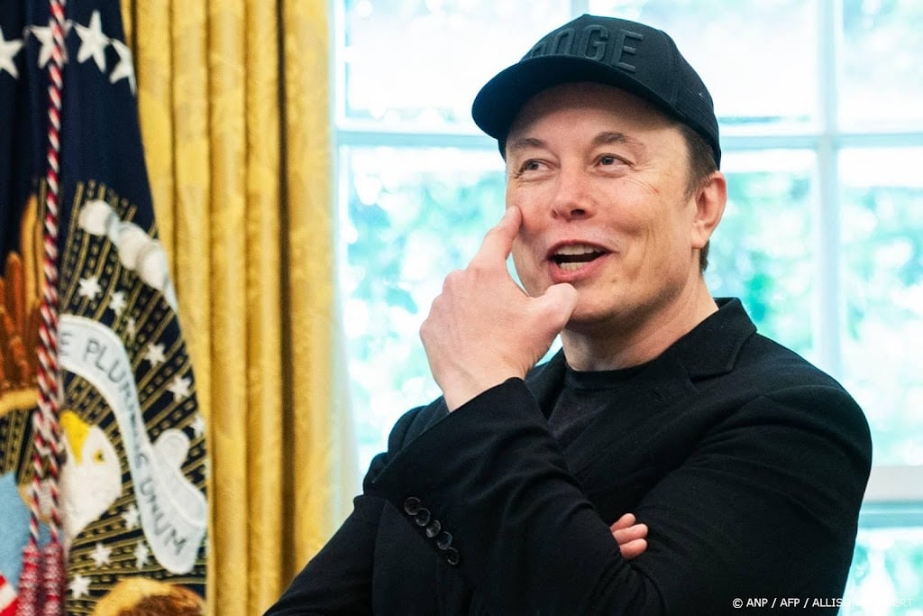 Tesla zakt op Wall Street na oplaaien ruzie tussen Musk en Trump