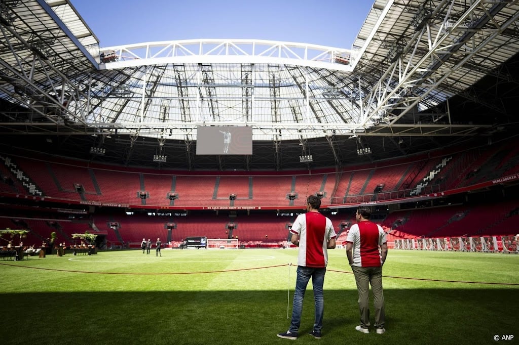 Hoofdhuurder Ajax verlengt contract met ArenA met vijftien jaar