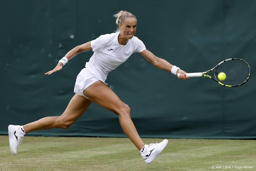 Tennisster Rus strandt in eerste ronde Wimbledon