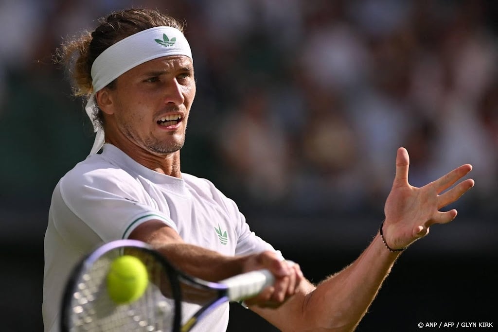 Fransman Rinderknech verrast Zverev in eerste ronde Wimbledon