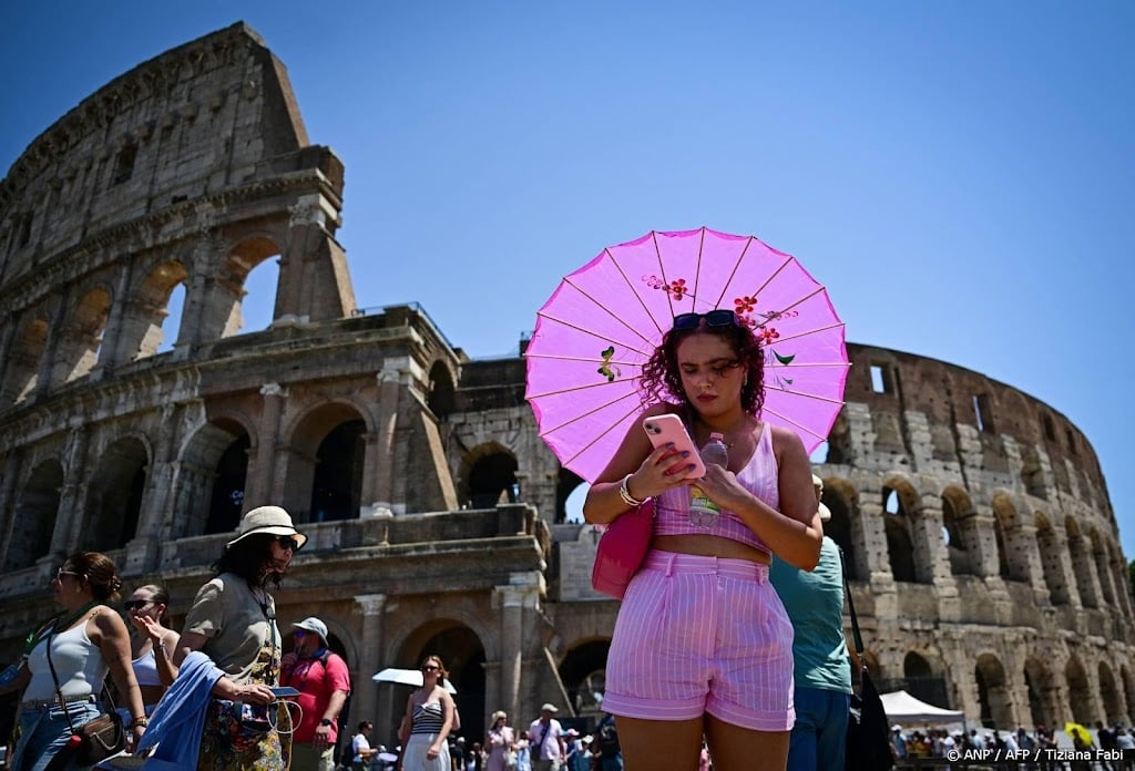 Stroomuitval in Italiaanse steden door extreme hitte