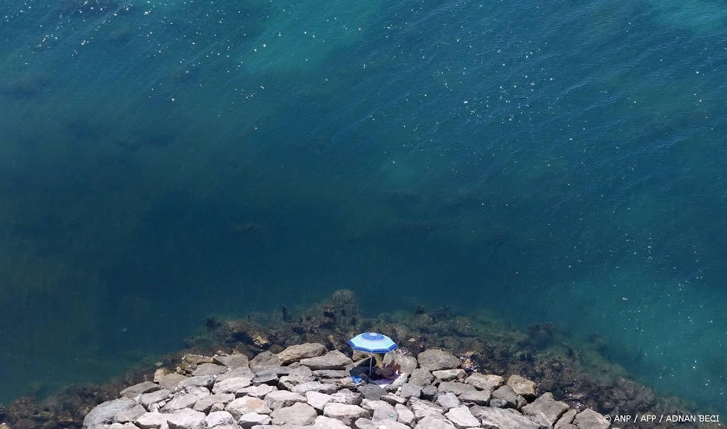 Copernicus: zeewater warmer dan ooit voor de tijd van het jaar