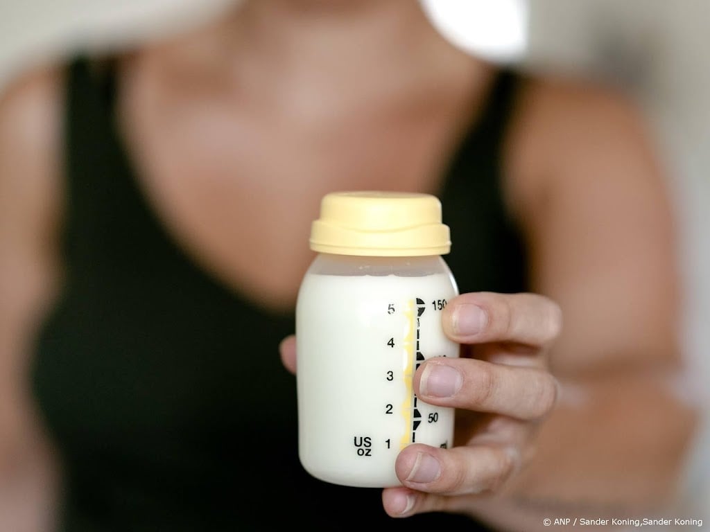 PFAS zit volgens RIVM in alle moedermelk