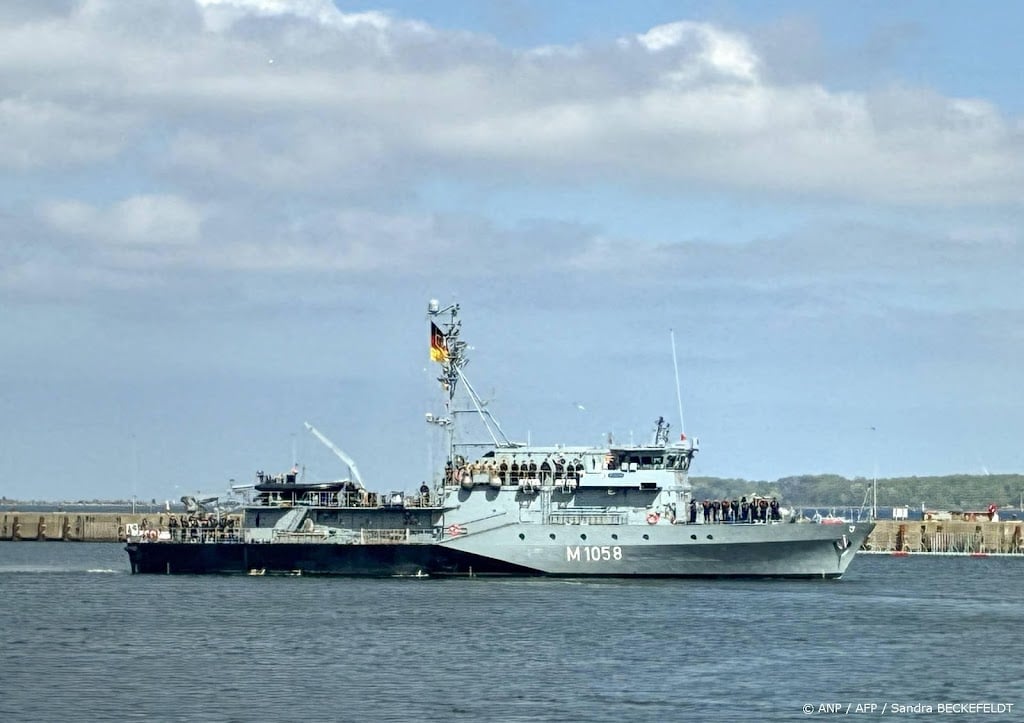 Duitsland roept marineschepen mogelijk terug om impasse Hormuz