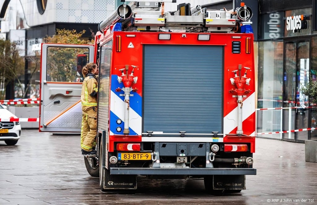 Politie: zeker vijf doden door brand in flat in Antwerpen