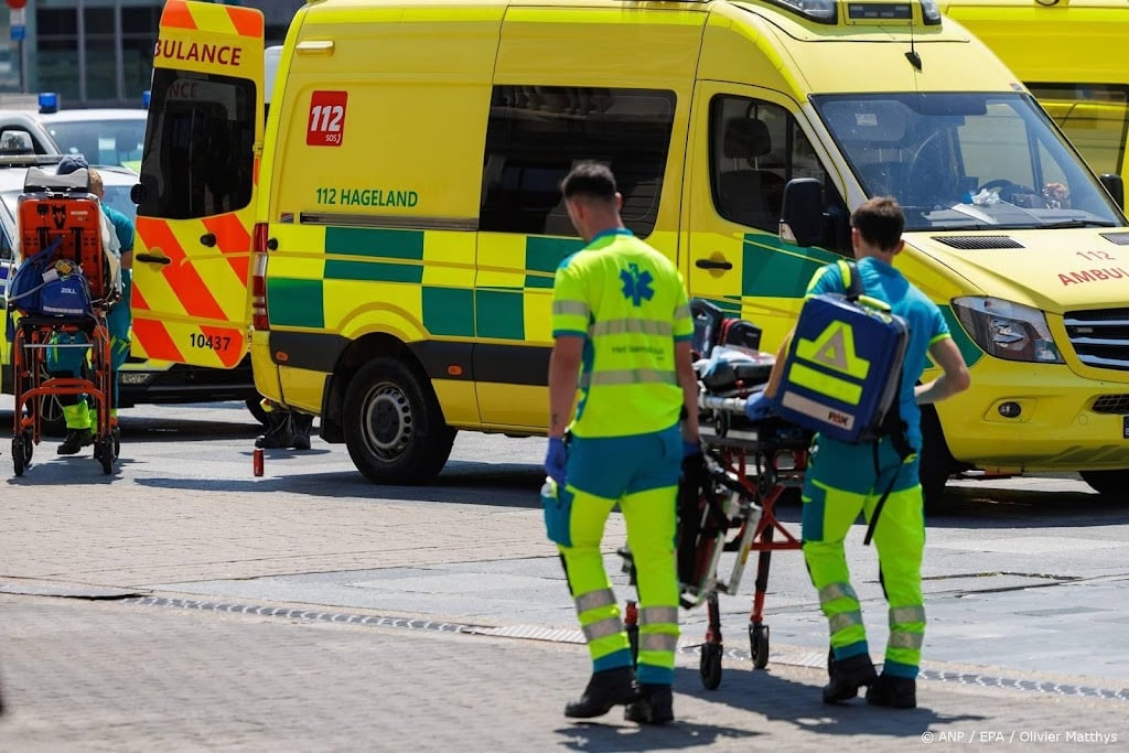 Dodental door flatbrand in Antwerpen opgelopen