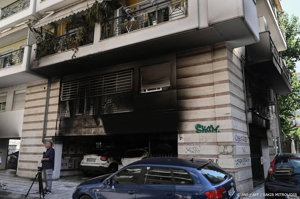 Aanslagen op politici Griekse regeringspartij in Thessaloniki