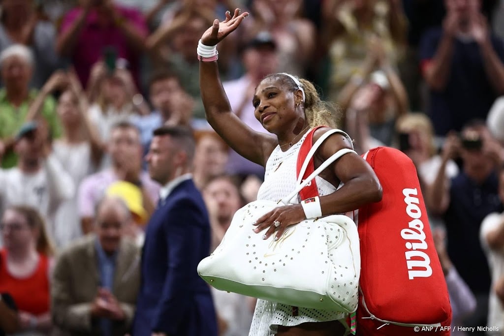 Serena Williams door verrekte knie onzeker voor dubbelspel