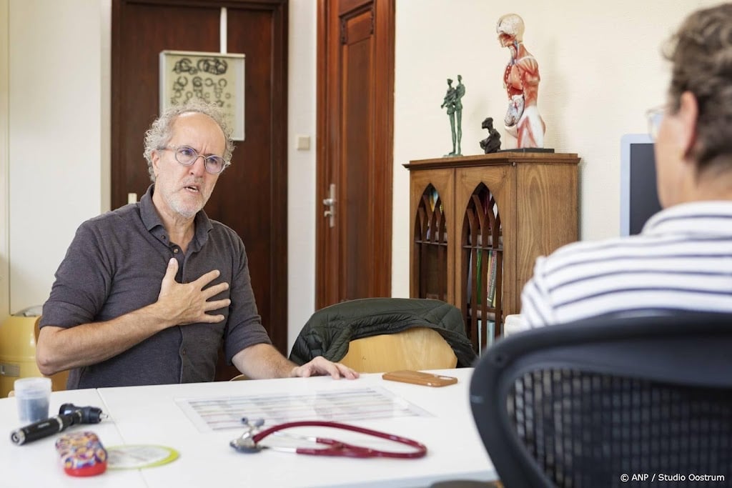 Veel mensen gingen vorige week naar huisarts door hittegolf