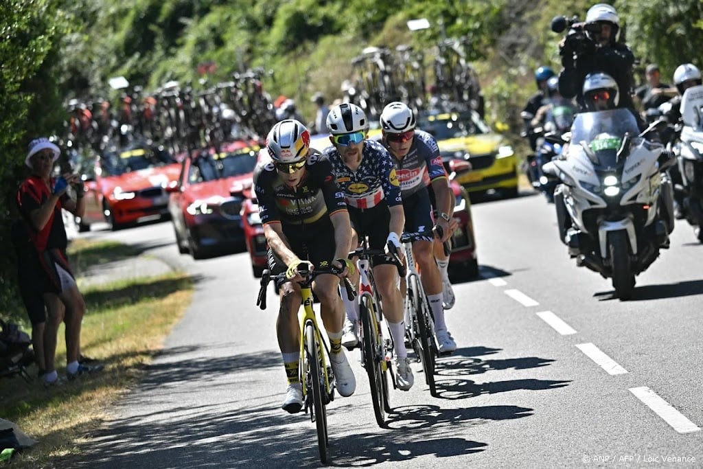 17 Nederlanders in Tour de France, hoogste aantal in elf jaar
