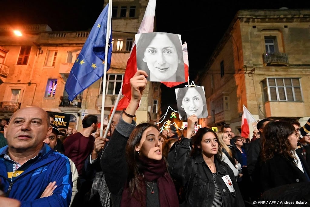 Proces tegen Maltese zakenman voor moord op journalist begonnen
