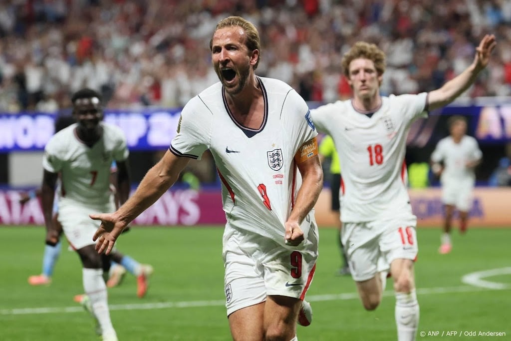 Kane beleeft zijn 'heldenmoment' voor Engeland tegen Congo op WK
