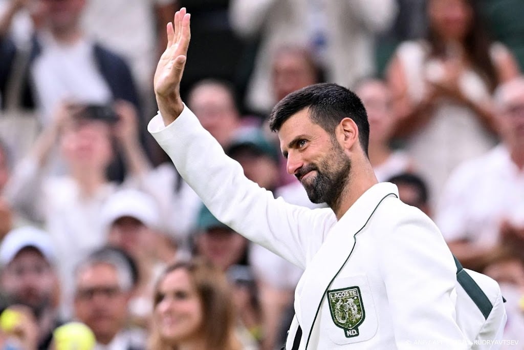 Tennisser Djokovic eenvoudig door op Wimbledon
