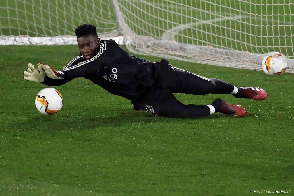 Ajax traint zonder Onana, Tadic en Kudus