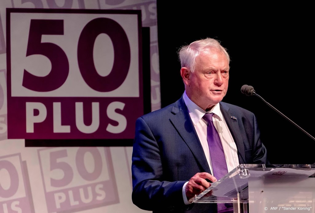 Jan Nagel nieuwe voorzitter van 50PLUS
