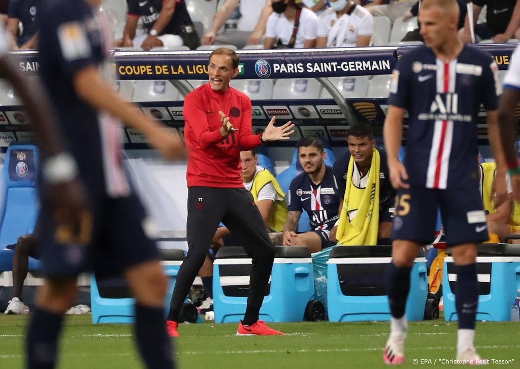 Trainer Tuchel ergert zich na bekerzege: niemand scoort vier keer