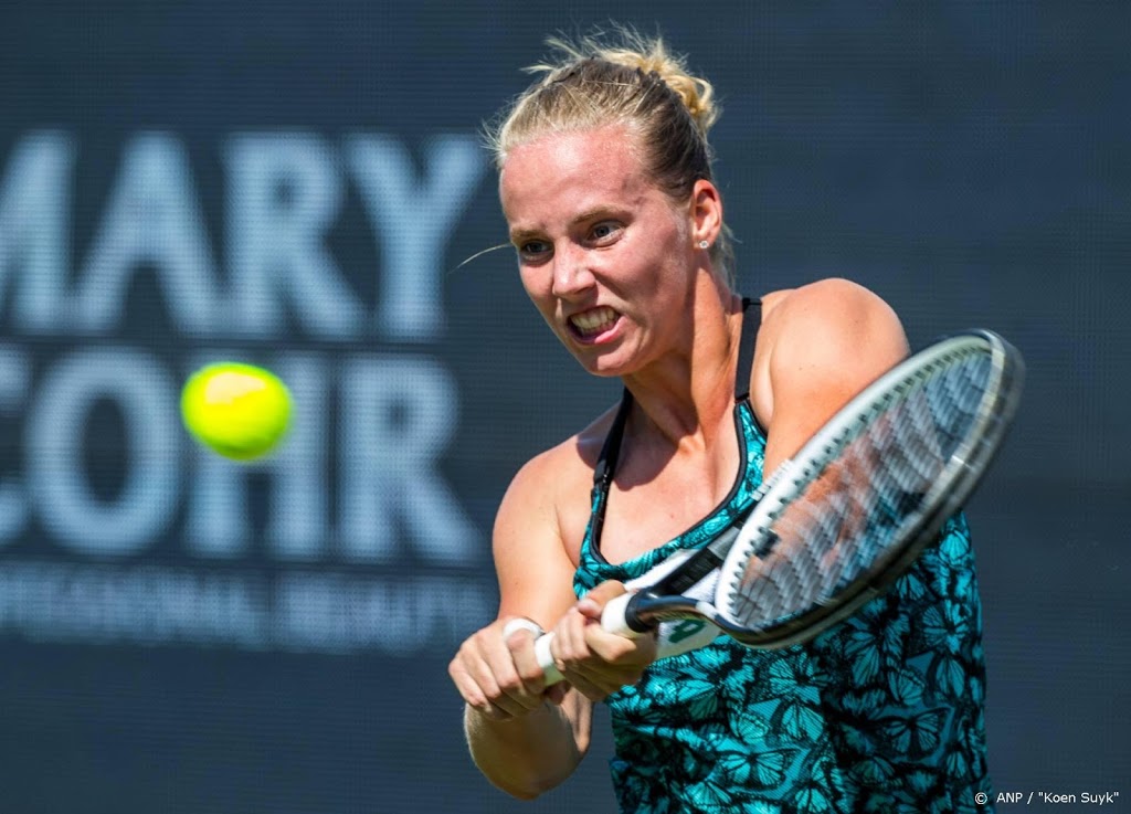 Vierde nationale tennistitel voor Hogenkamp