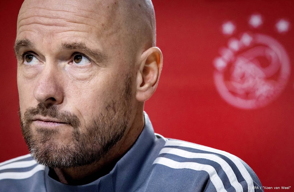 Ajax-trainer Ten Hag: goede kans op groepsfase Champions League