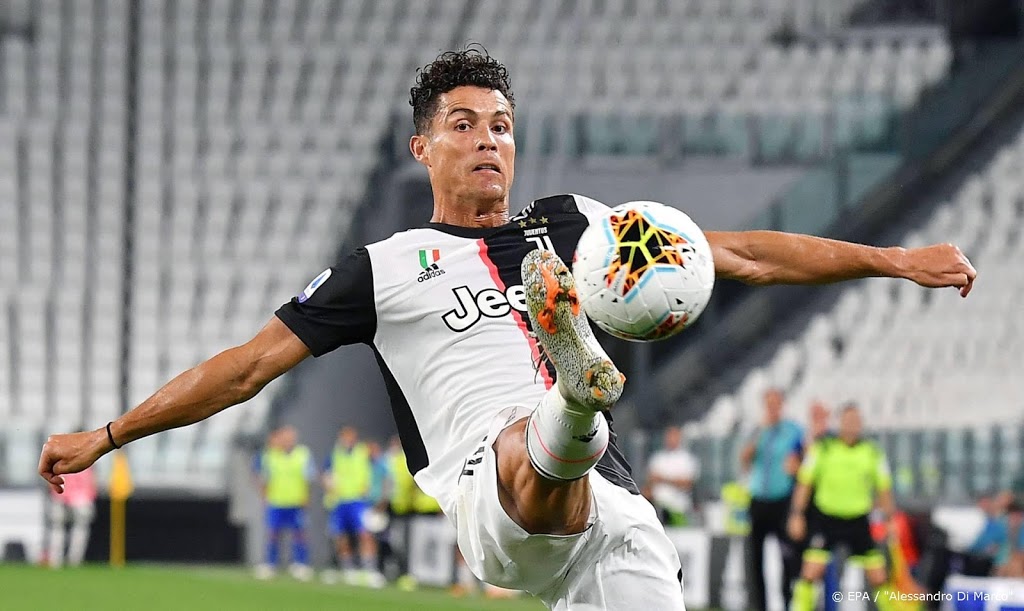 Ronaldo buiten selectie Juventus, topscorerstitel voor Immobile