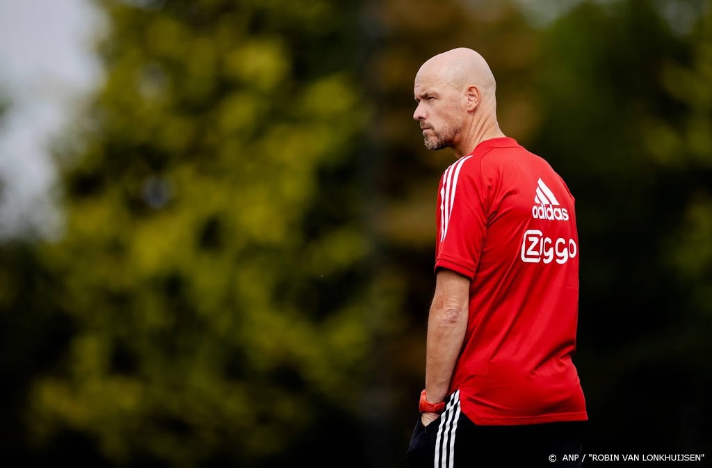 Trainer Ten Hag jaagt weer grote doelen na met Ajax