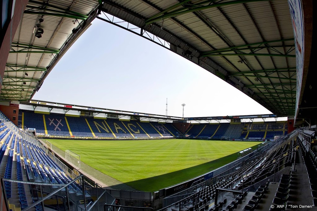 Heerenveen verliest vlak voor tijd van NAC