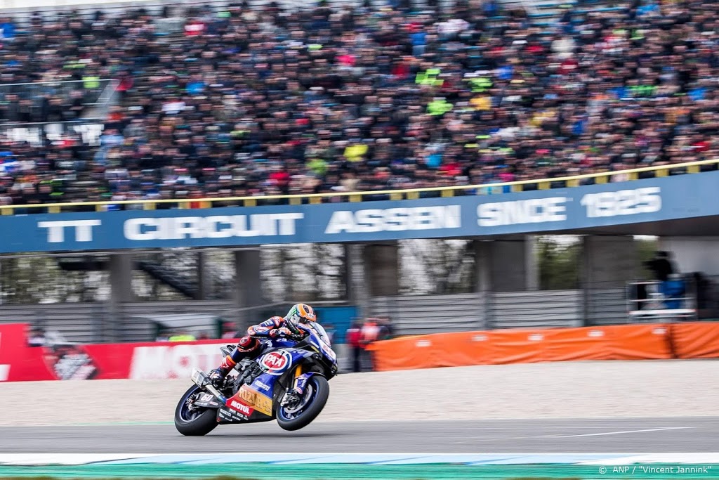 Van der Mark valt uit bij hervatting WK Superbike