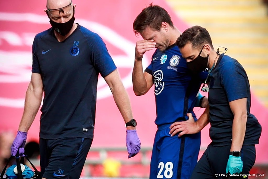 Chelsea mist Azpilicueta en Pulisic in Champions League