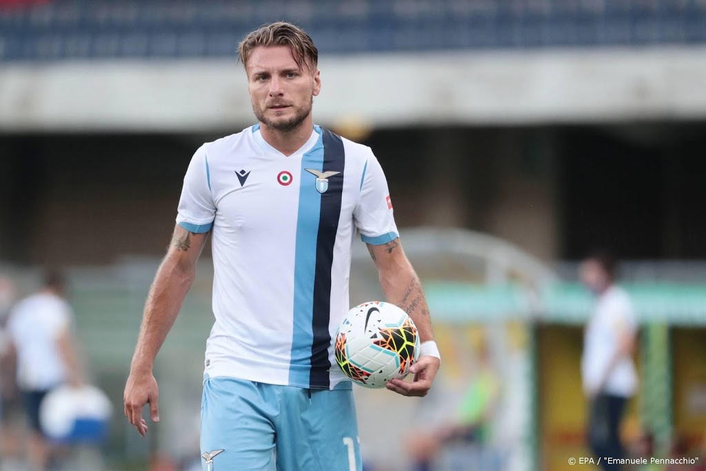 Gouden Schoen voor Immobile met 36 doelpunten