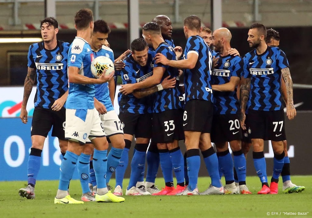 Inter wint strijd met Atalanta om tweede plaats Serie A