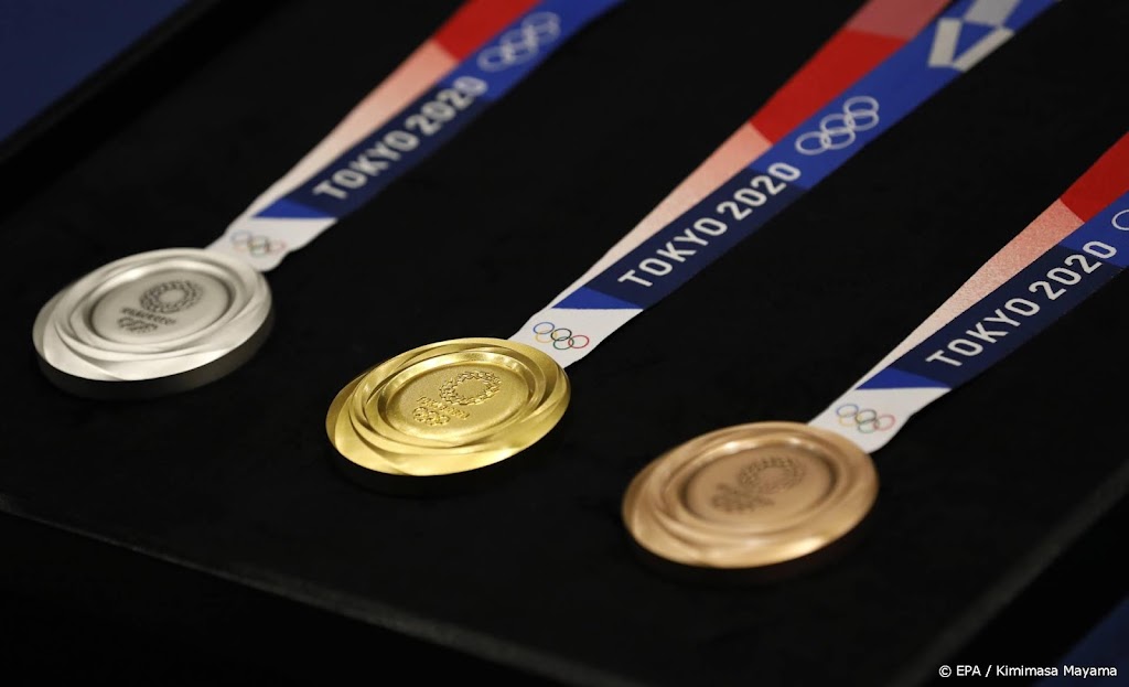 China leidt in medaillestand, Nederland zakt naar negende plek