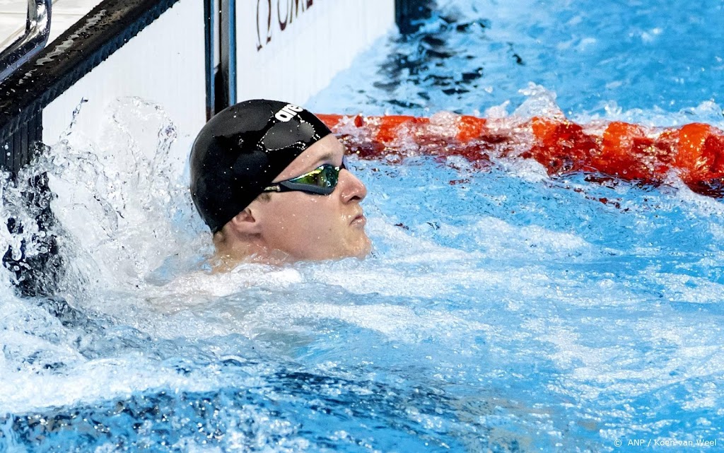 Olympische finalist De Boer gaat door als parttime-zwemmer