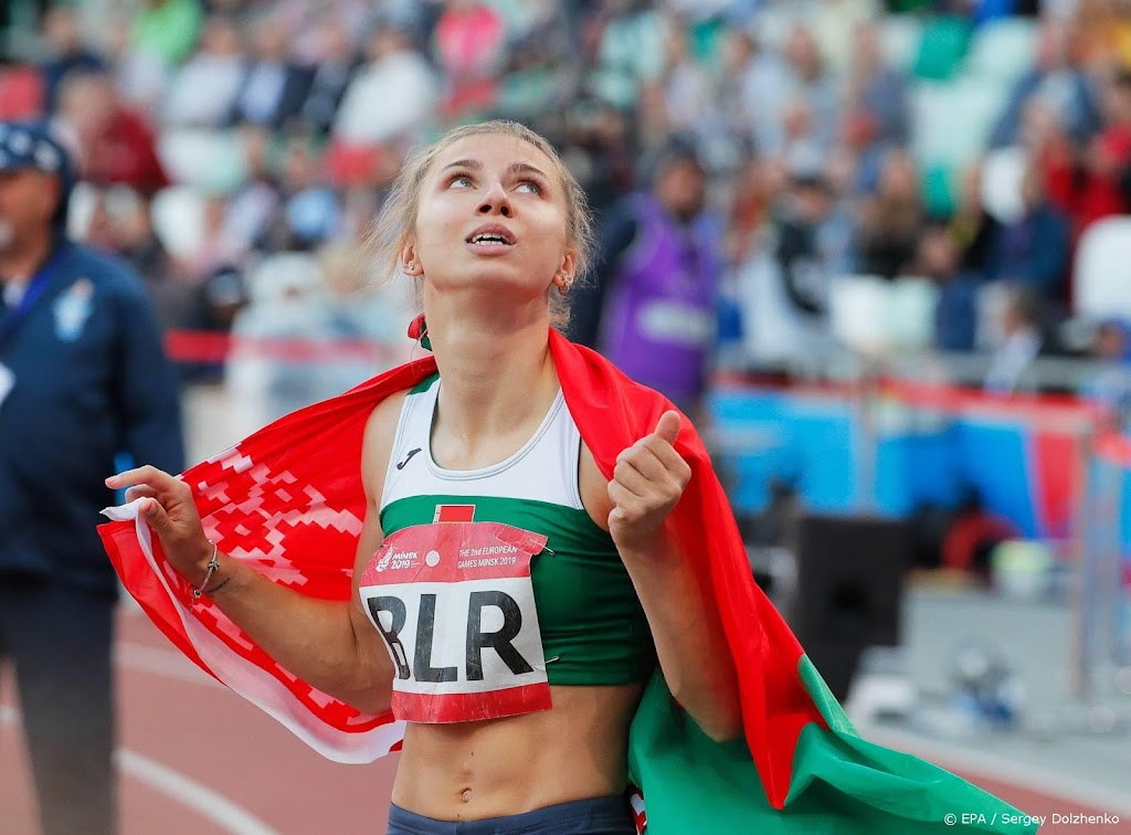 IOC en Tokio 2020 ontfermen zich over sprintster uit Belarus
