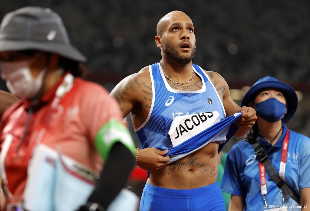 Italiaan Jacobs volgt Bolt op als olympisch kampioen 100 meter