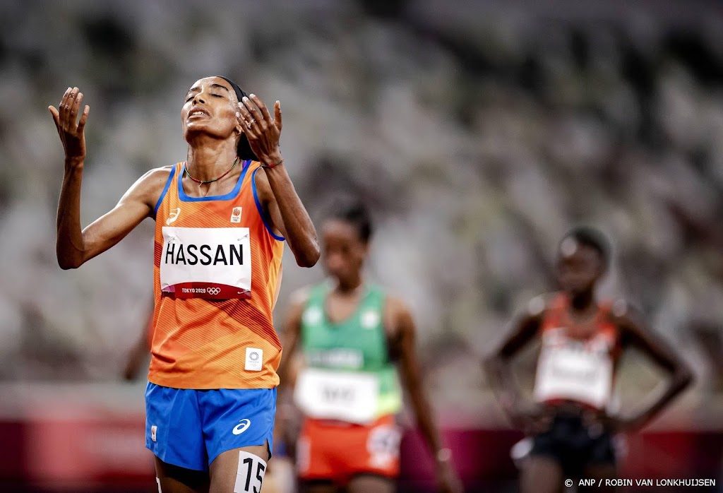 Atlete Hassan doet op 5000 meter eerste gooi naar goud
