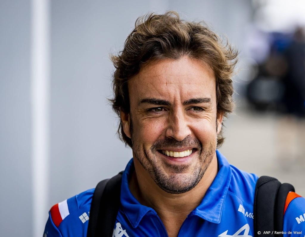 F1-coureur Alonso opvolger van Vettel bij Aston Martin