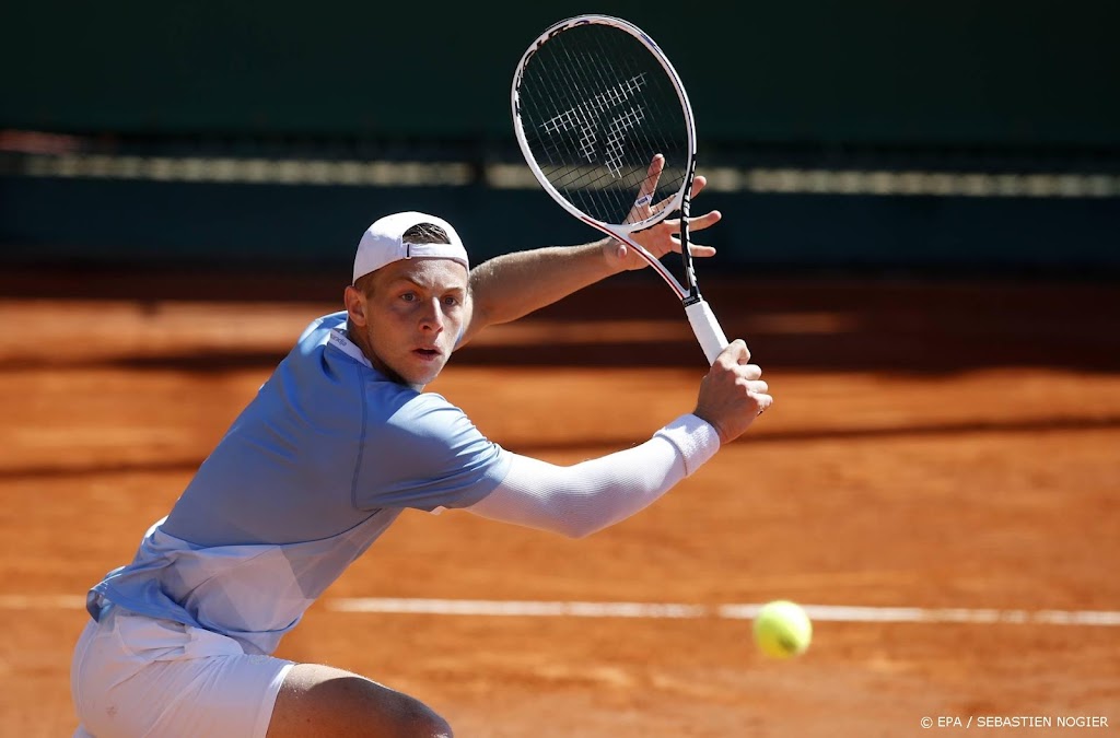Tennisser Griekspoor naar hoogste ranking op wereldranglijst