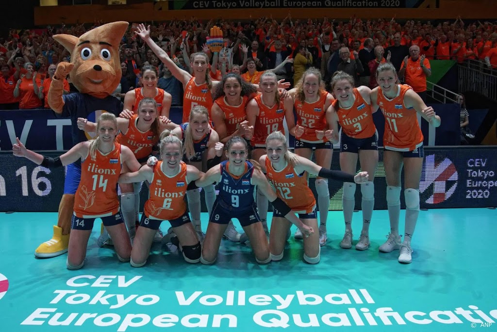 Volleybalster Grothues stopt bij Oranje