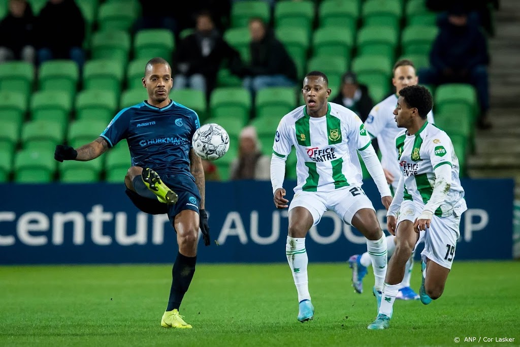 Spits Benschop keert terug bij De Graafschap