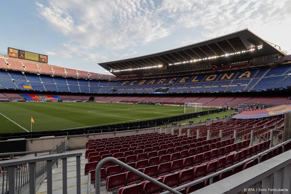 FC Barcelona verkoopt kwart rechten van eigen audiovisuele studio