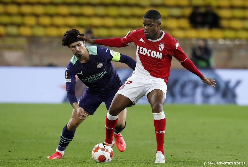 AS Monaco mist Boadu in thuisduel met PSV